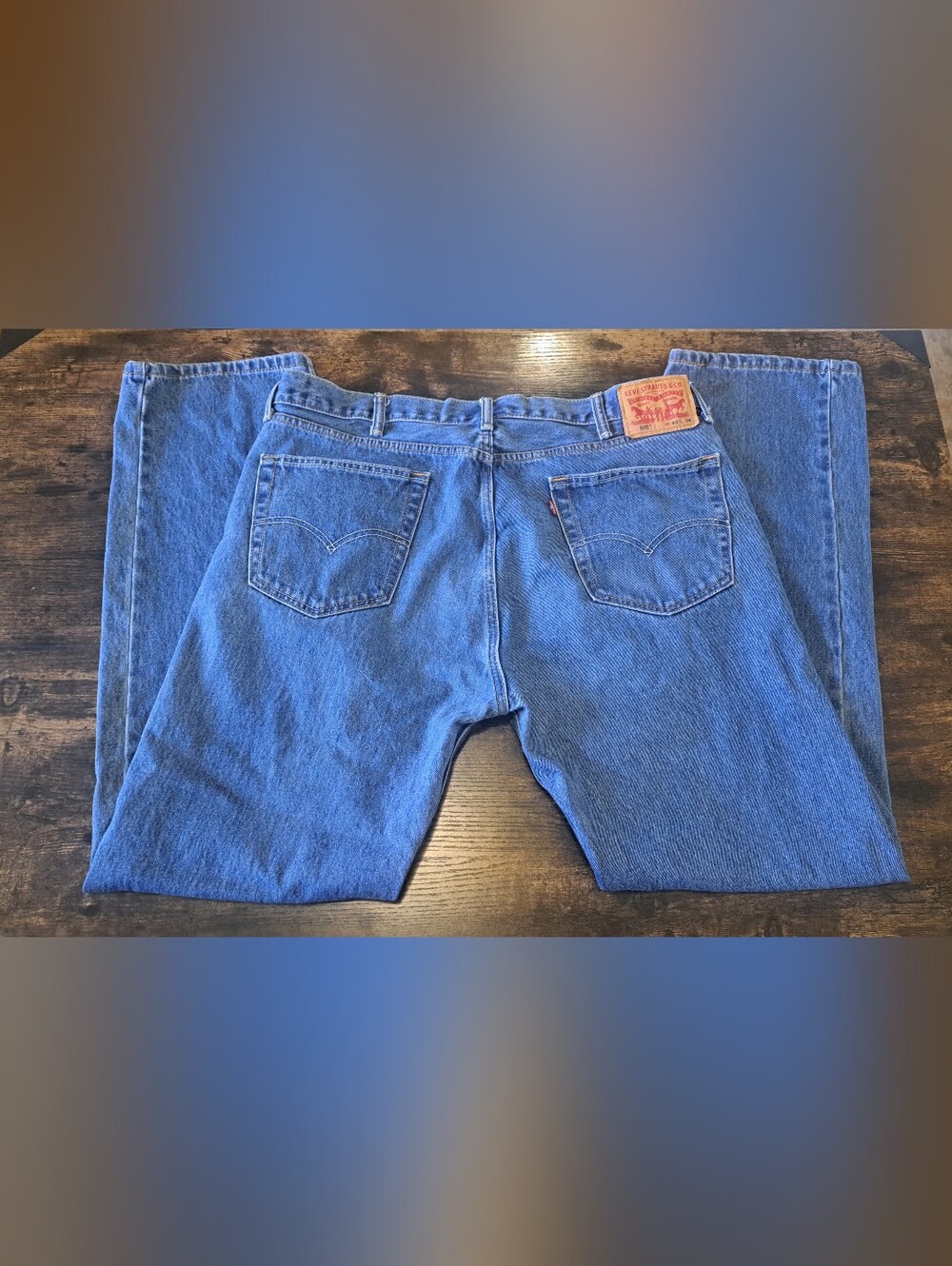 Levi's 505 Jeans Mens 40x34
